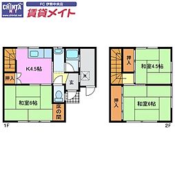 🉐敷金礼金0円！🉐近鉄志摩線 志摩横山駅 徒歩10分