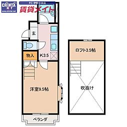 近鉄山田線 宮町駅 徒歩2分