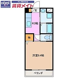 近鉄山田線 明野駅 徒歩3分