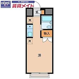 近鉄鳥羽線 宇治山田駅 徒歩10分 1階/-