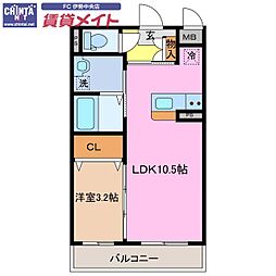 JR参宮線 五十鈴ケ丘駅 徒歩22分
