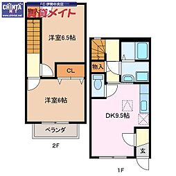 🉐敷金礼金0円！🉐近鉄山田線 伊勢市駅 徒歩15分
