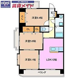 近鉄山田線 宮町駅 徒歩37分