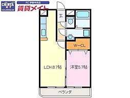 近鉄山田線 宮町駅 徒歩37分 4階/-