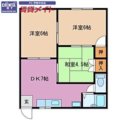 JR参宮線 五十鈴ケ丘駅 徒歩12分