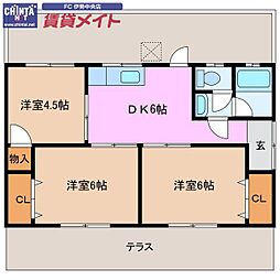 近鉄志摩線 志摩横山駅 徒歩10分