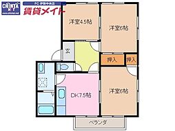 JR参宮線 宮川駅 徒歩9分 2階/-