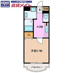 近鉄鳥羽線 宇治山田駅 徒歩4分