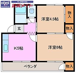 近鉄山田線 伊勢市駅 徒歩33分