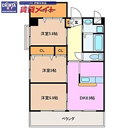 JR参宮線 宮川駅 徒歩23分