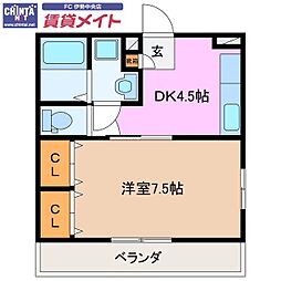 JR参宮線 宮川駅 徒歩15分