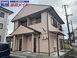 近鉄山田線 明星駅 徒歩5分の賃貸テラスハウス