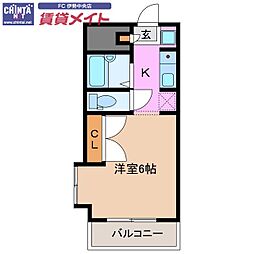 近鉄鳥羽線 宇治山田駅 徒歩4分 3階/-