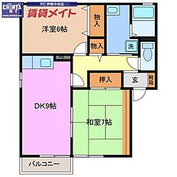 近鉄山田線 明野駅 徒歩22分
