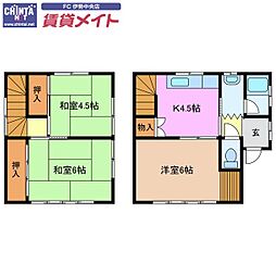 近鉄志摩線 志摩横山駅 徒歩10分