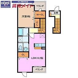 🉐敷金礼金0円！🉐近鉄山田線 明野駅 バス18分 村松口下車 徒歩5分
