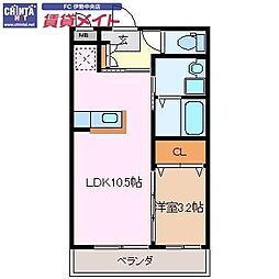 JR参宮線 宮川駅 徒歩29分 1階/-