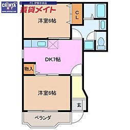JR参宮線 宮川駅 徒歩14分 1階/-