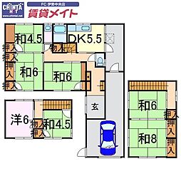 JR参宮線 五十鈴ケ丘駅 徒歩23分