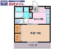 JR参宮線 宮川駅 徒歩15分 1階/-