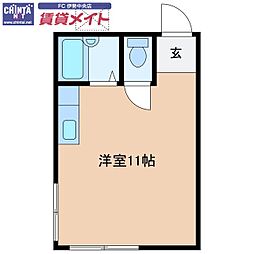 JR参宮線 五十鈴ケ丘駅 徒歩15分 1階/-