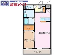 近鉄山田線 伊勢市駅 徒歩15分