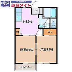 参宮線 五十鈴ヶ丘駅 徒歩29分