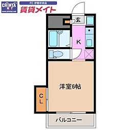 🉐敷金礼金0円！🉐近鉄鳥羽線 宇治山田駅 徒歩4分