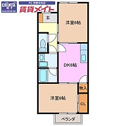 JR参宮線 宮川駅 徒歩15分