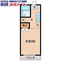 🉐敷金礼金0円！🉐参宮線 五十鈴ヶ丘駅 徒歩39分