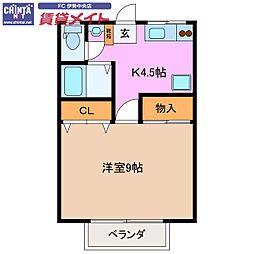 近鉄鳥羽線 宇治山田駅 徒歩15分