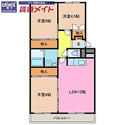 近鉄鳥羽線 宇治山田駅 徒歩4分