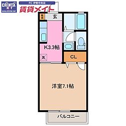 近鉄山田線 伊勢市駅 徒歩14分
