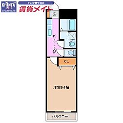 近鉄山田線 伊勢市駅 徒歩22分