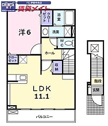 近鉄鳥羽線 五十鈴川駅 徒歩23分