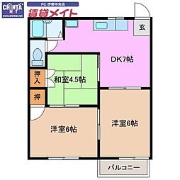 🉐敷金礼金0円！🉐参宮線 五十鈴ヶ丘駅 徒歩12分