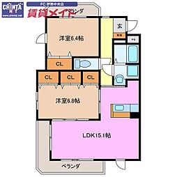 近鉄山田線 小俣駅 徒歩18分