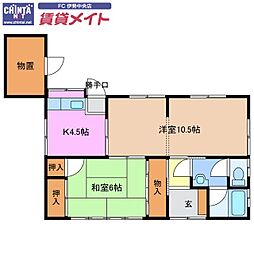近鉄鳥羽線 宇治山田駅 徒歩32分