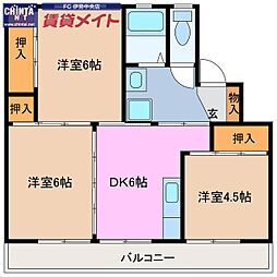 JR参宮線 山田上口駅 5.6km