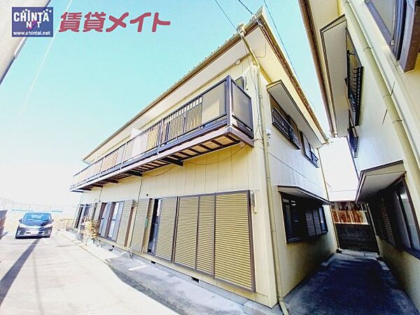 三重県津市白塚町(賃貸アパート2DK・2階・37.90㎡)の写真 その1