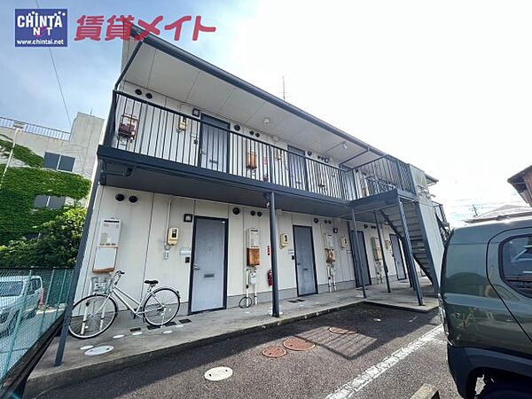 三重県津市上浜町５丁目(賃貸アパート1K・2階・24.71㎡)の写真 その6