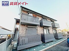 三重県津市江戸橋１丁目（賃貸アパート1R・1階・30.03㎡） その1