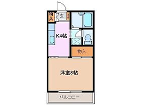 三重県津市白塚町（賃貸アパート1K・1階・26.50㎡） その2