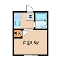 三重県津市栗真町屋町（賃貸アパート1K・1階・16.56㎡） その2