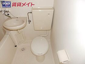 三重県津市南中央（賃貸アパート1R・5階・23.10㎡） その7