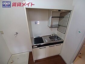 三重県津市高茶屋小森町（賃貸アパート1K・2階・24.50㎡） その4