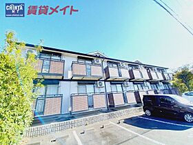 三重県津市白塚町（賃貸アパート1K・2階・26.50㎡） その1