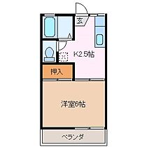 三重県津市栗真町屋町（賃貸アパート1K・2階・26.00㎡） その2