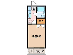 三重県津市江戸橋３丁目（賃貸アパート1K・1階・17.30㎡） その2