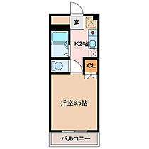 三重県津市江戸橋１丁目（賃貸マンション1K・1階・22.50㎡） その2